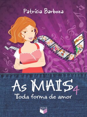 cover image of Toda forma de amor--As mais--Volume 4